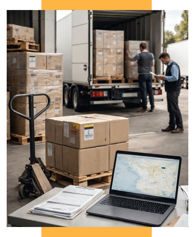 Доставка грузов в Литву от 15200 р. | Логистика СетСервис-Тпк