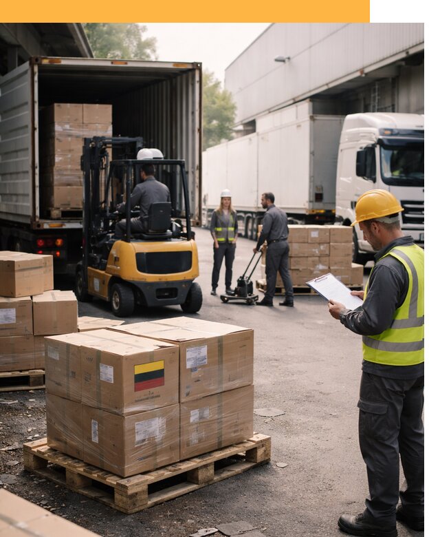 Доставка грузов в Литву: международные перевозки от 15200 руб.