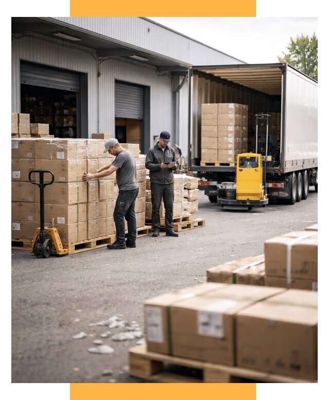 Доставка грузов в Эстонию от 8613 р. - логистика СетСервис-Тпк