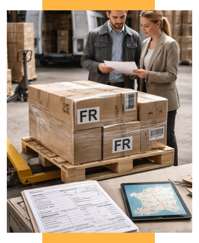 Доставка грузов в Францию от 25333 р., логистика СетСервис-Тпк