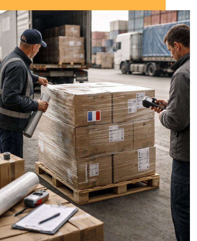 Доставка грузов во Францию от 25333 быстро и надежно