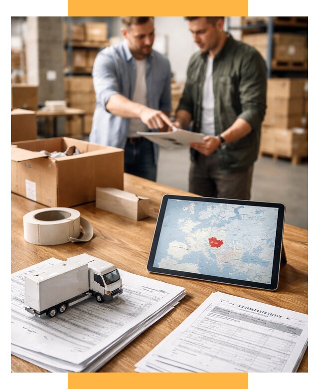 Доставка грузов в Чехию от 35466 р. - логистика СетСервис-Тпк