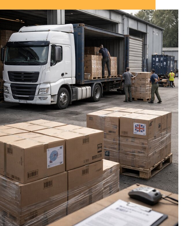 Доставка грузов в Великобританию: морская, авиа и авто от 45599 руб.