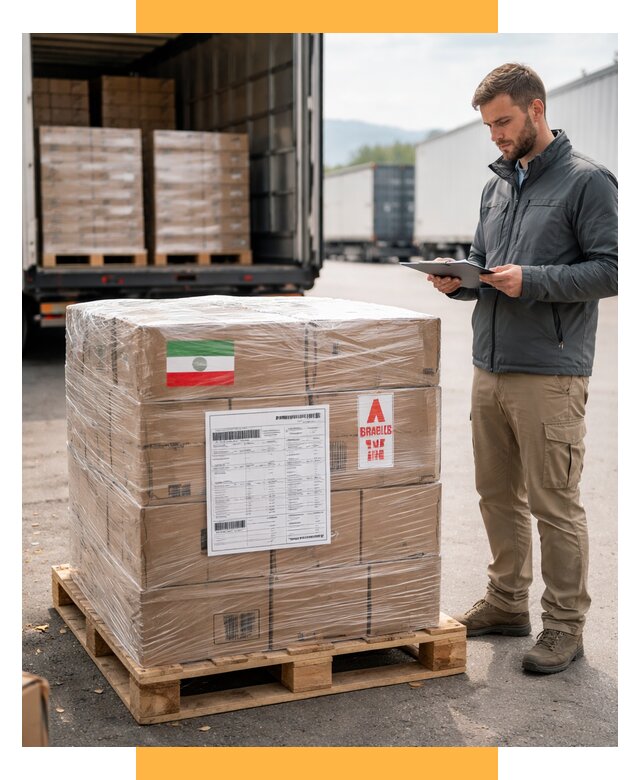 Доставка грузов в Иран от 25333 р., логистика СетСервис-Тпк