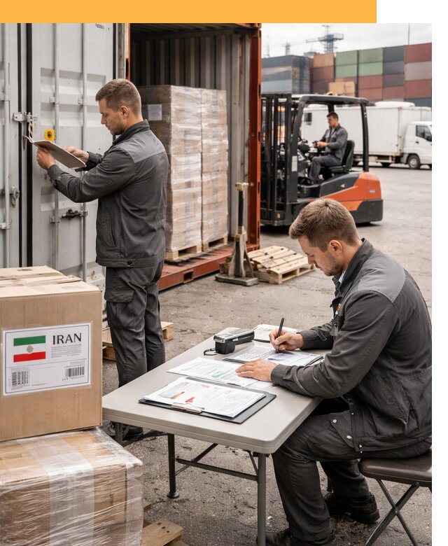 Доставка грузов в Иран от 25333 руб., морские и автоперевозки