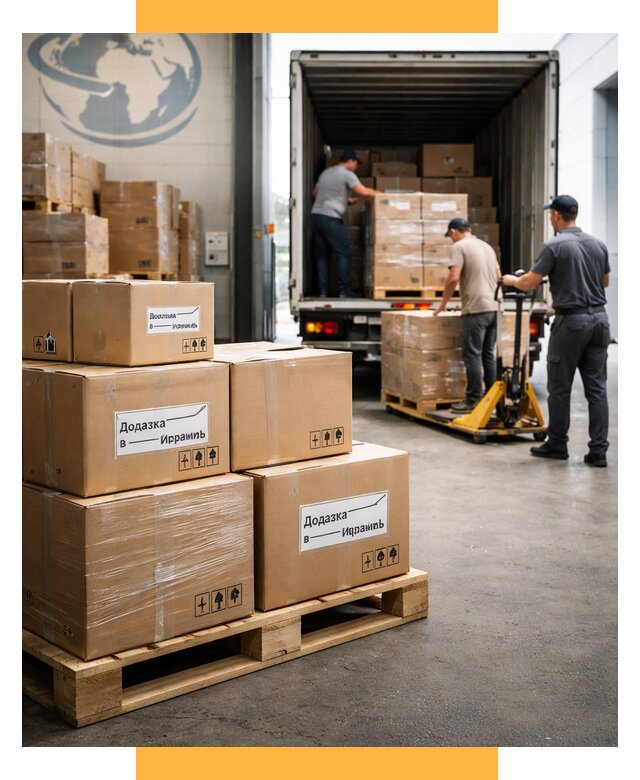Доставка грузов в Израиль и экспорт от 45599 р. СетСервис-Тпк