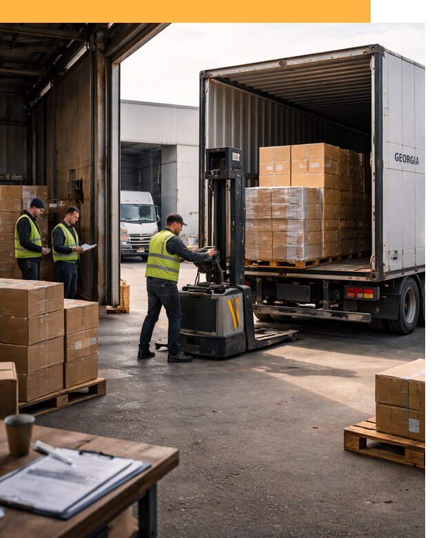 Доставка грузов в Грузию: морские, авто и авиа перевозки от 25333 руб