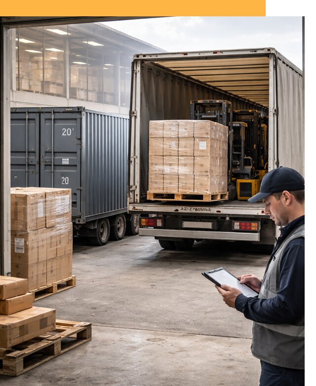 Доставка грузов в Азербайджан: морем, авто, авиатранспорт от 15200 руб