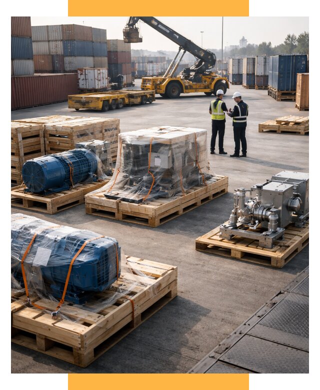 Международная перевозка оборудования от 30399 р. | СетСервис-Тпк