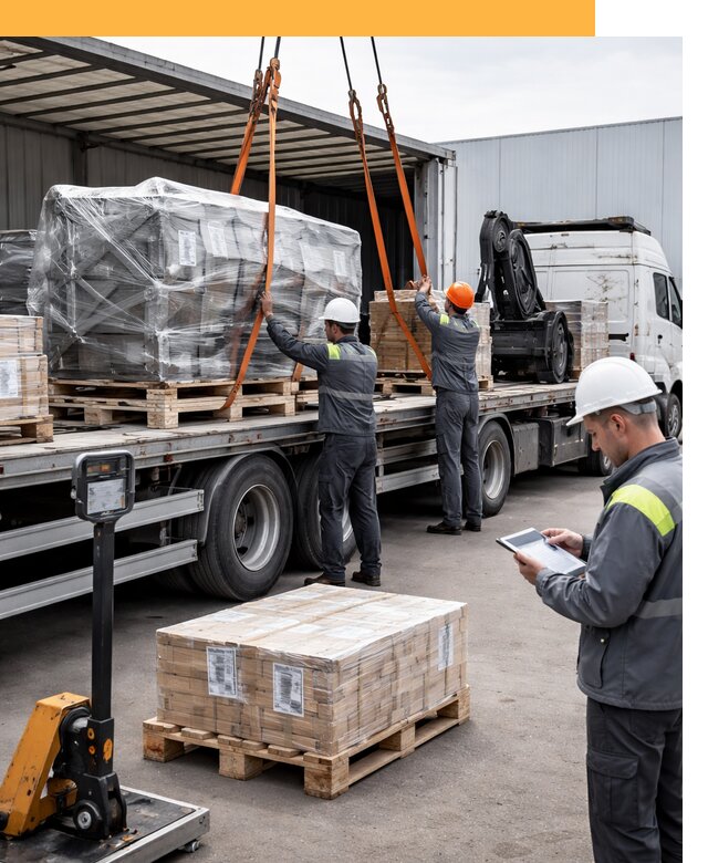 Перевозка крупного оборудования по миру от 30399 руб