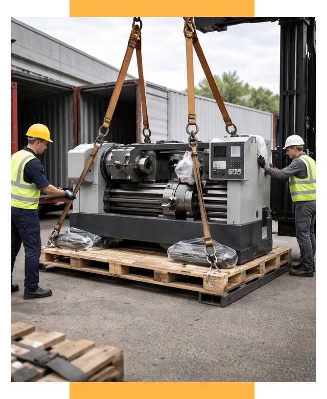 Перевозка станков и таможня от 60798 р. | СетСервис-Тпк логистика