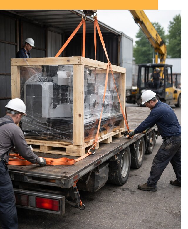 Международная перевозка станков любой сложности от 60798