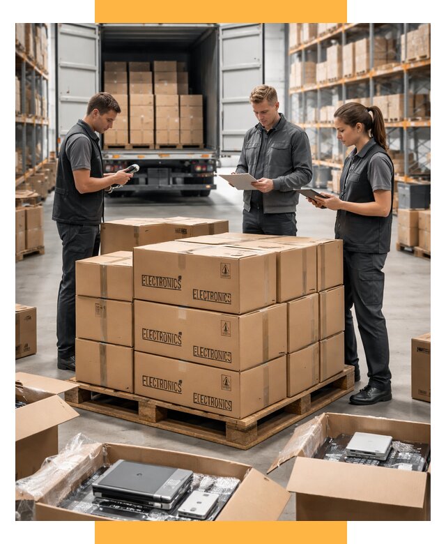 Перевозка электроники и таможня под ключ от 12666 р. | СетСервис-Тпк