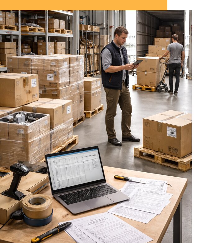 Перевозка электроники по миру с таможней от 12666 руб