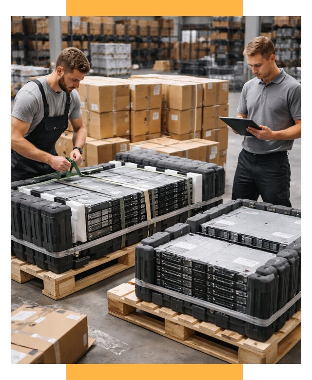 Перевозка серверного оборудования от 7093 р. по миру | СетСервис-Тпк