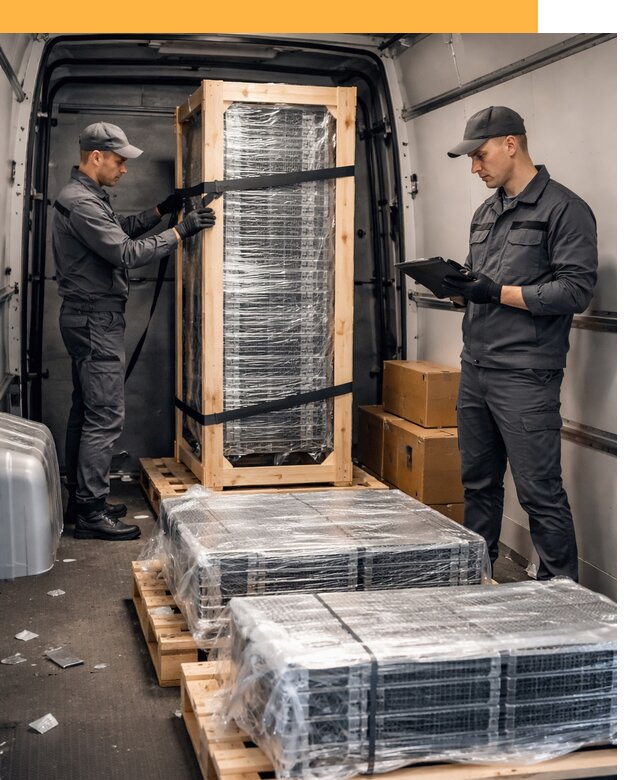 Международная перевозка серверного оборудования от 7093 руб за ед