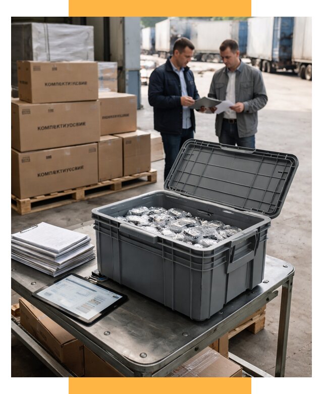 Перевозка комплектующих из Китая от 6586 р. | СетСервис-Тпк