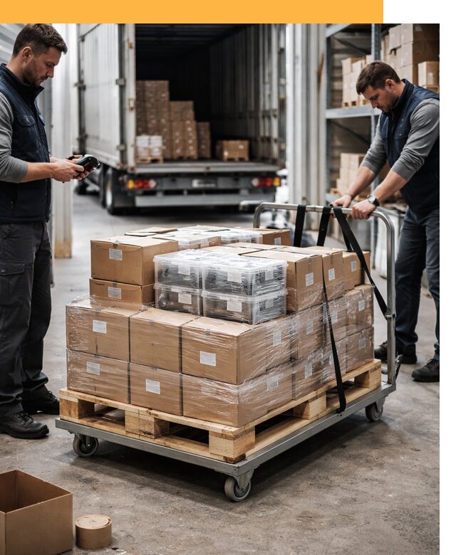 Перевозка комплектующих по миру от 6586 руб с таможней