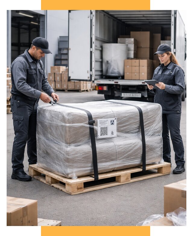 Перевозка мебели от 7600 р., логистика и таможня СетСервис-Тпк