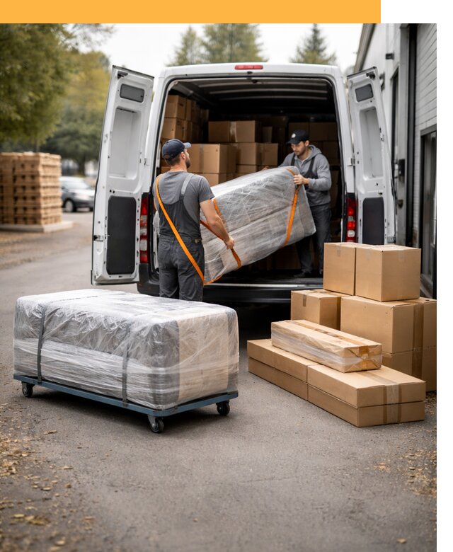 Перевозка мебели по России и за рубеж с таможней от 7600