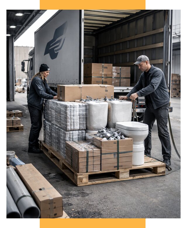 Перевозка сантехники под ключ от 1824 р. | СетСервис-Тпк