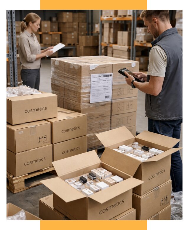 Перевозка и таможня косметики от 15200 р. | СетСервис-Тпк