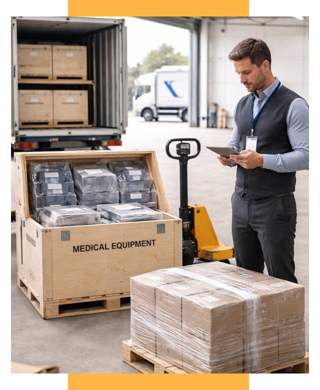 Перевозка медицинского оборудования от 15200 р. в СетСервис-Тпк
