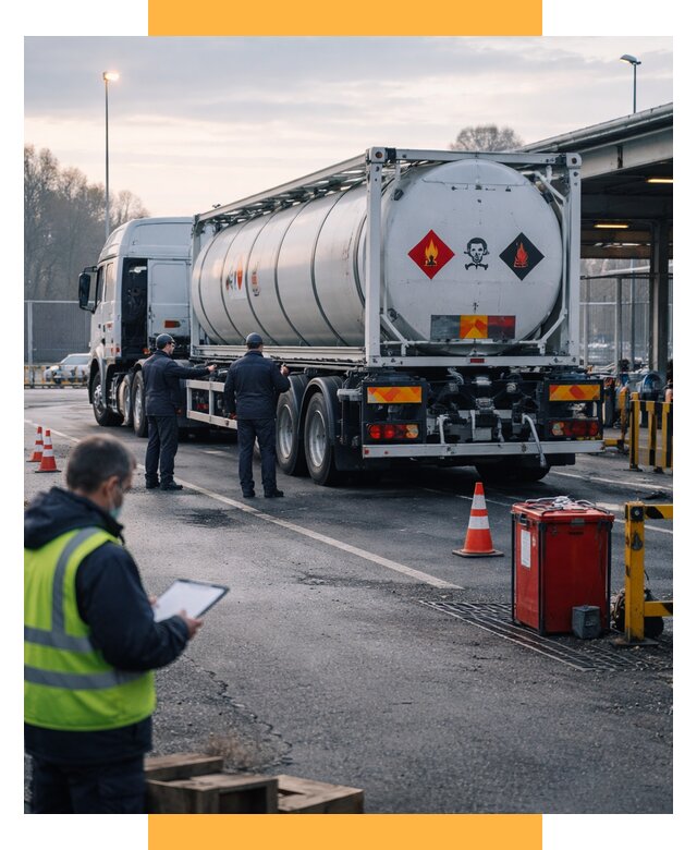 СетСервис-Тпк международная перевозка опасных грузов от 7600 р.