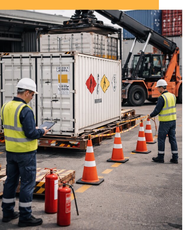 Перевозка опасных грузов по всему миру от 7600 руб.