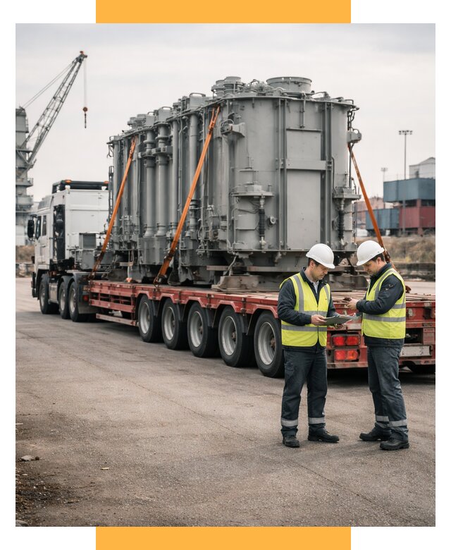 Перевозка негабаритных грузов под ключ от 121596 р., СетСервис-Тпк