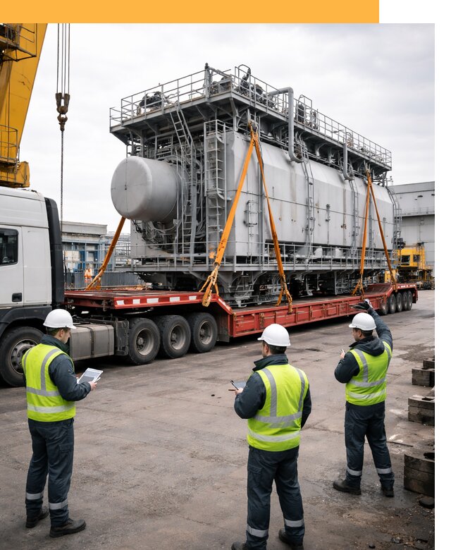 Перевозка негабаритных грузов по миру от 121596 руб
