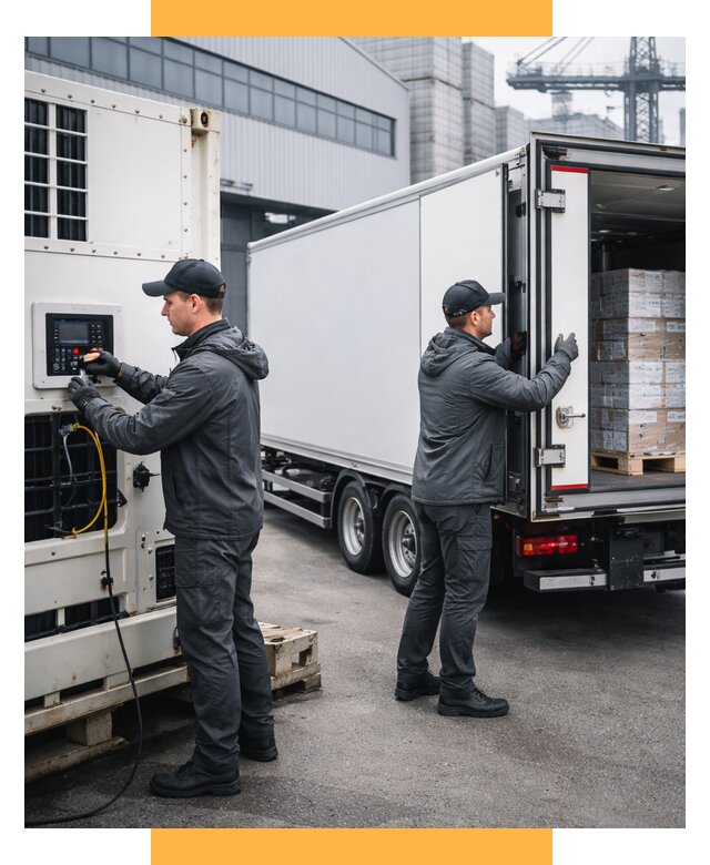 Перевозка температурных грузов от 15200 р. | СетСервис-Тпк