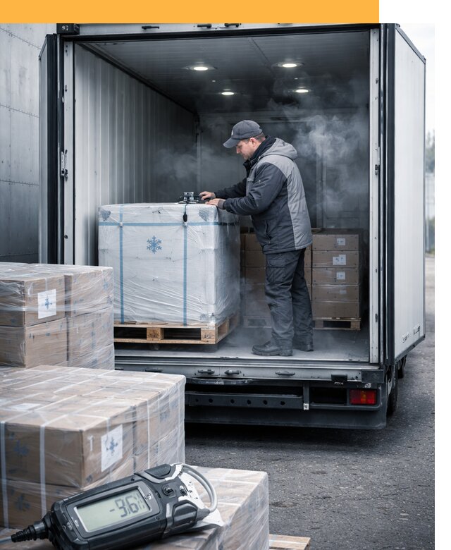 Перевозка температурных грузов по миру от 15200 руб