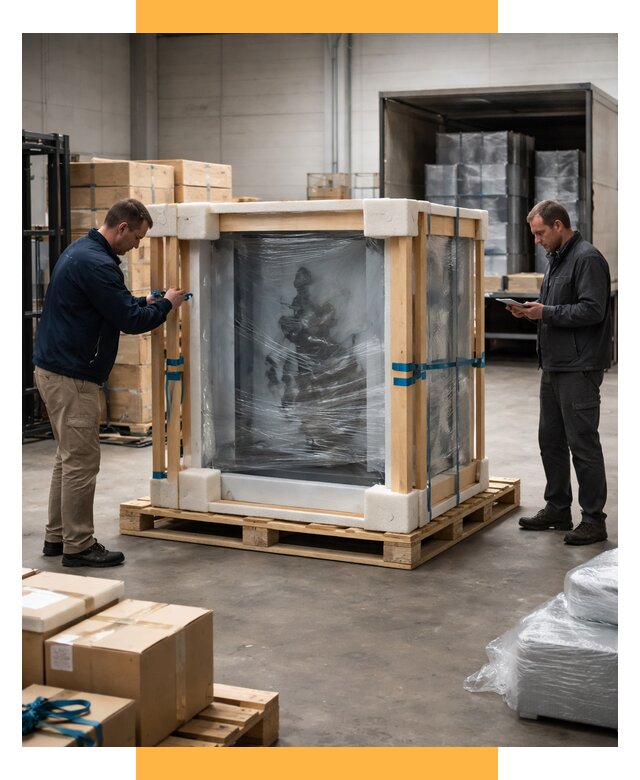 Перевозка выставочных грузов от 25333 р. — логистика СетСервис-Тпк