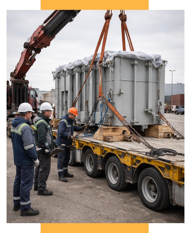 Перевозка проектных грузов под ключ от 35466 р., СетСервис-Тпк