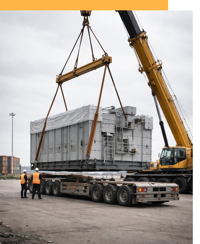 Проектные грузоперевозки по миру от 35466 руб под ключ