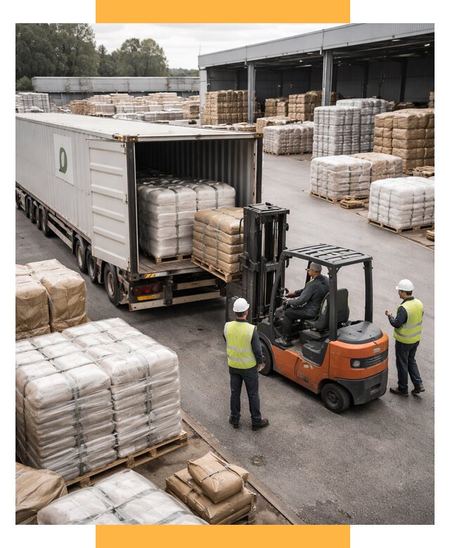 Перевозка сырья для производства из Китая от 6586 р., СетСервис-Тпк