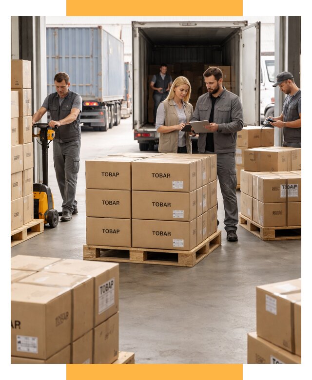 Логистика розничных поставок под ключ от 8613 р. СетСервис-Тпк