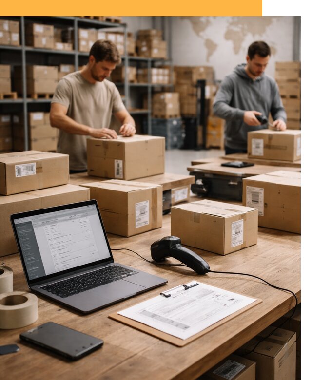 Международная логистика и доставка товаров для e commerce от 25333 руб