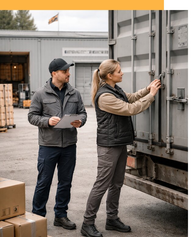 Доставка грузов через Прибалтику от 28372 руб/м3 с таможней