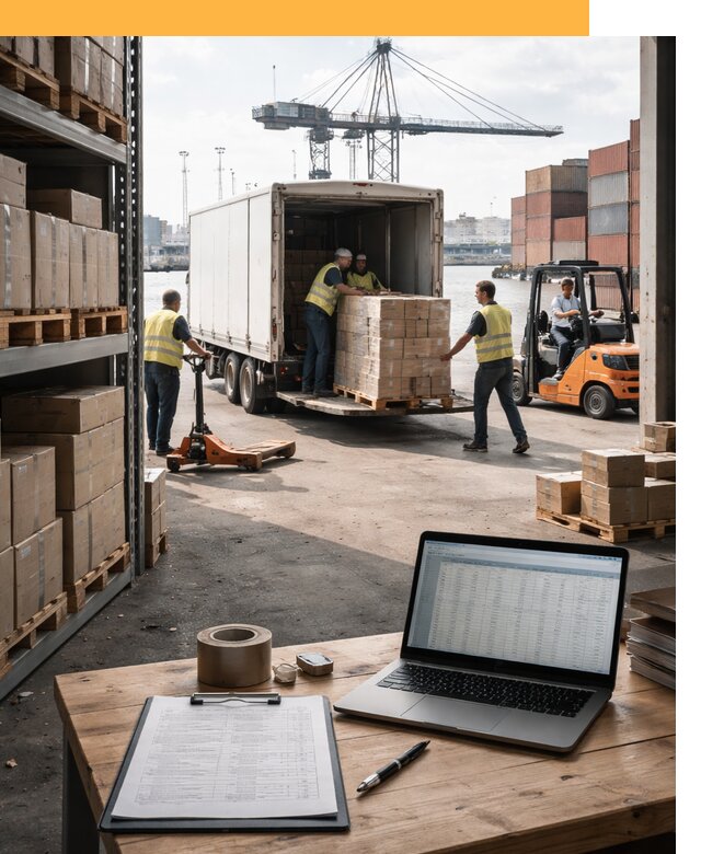 Доставка грузов через Турцию от 6586 руб, международная логистика