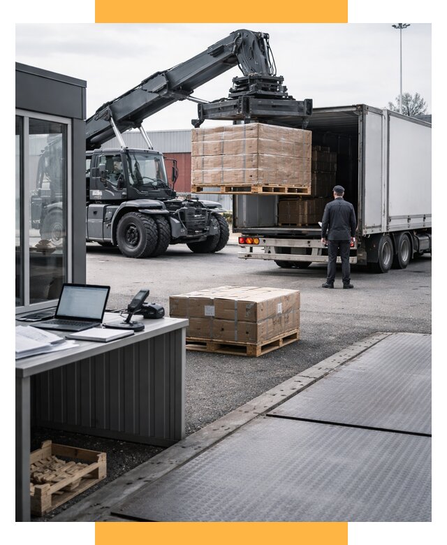 Доставка через Беларусь от 12160 р., логистика и транзит СетСервис-Тпк