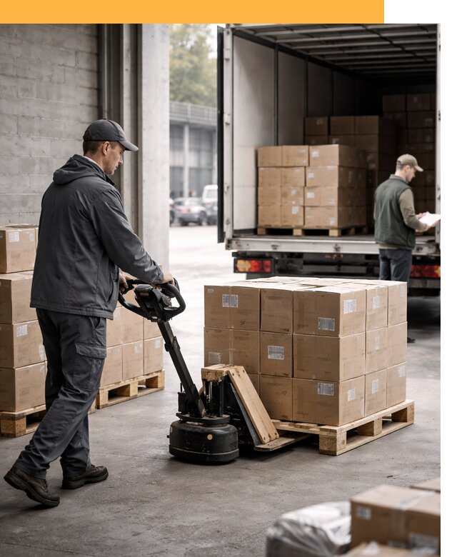 Доставка грузов через Беларусь от 12160, быстро и надежно