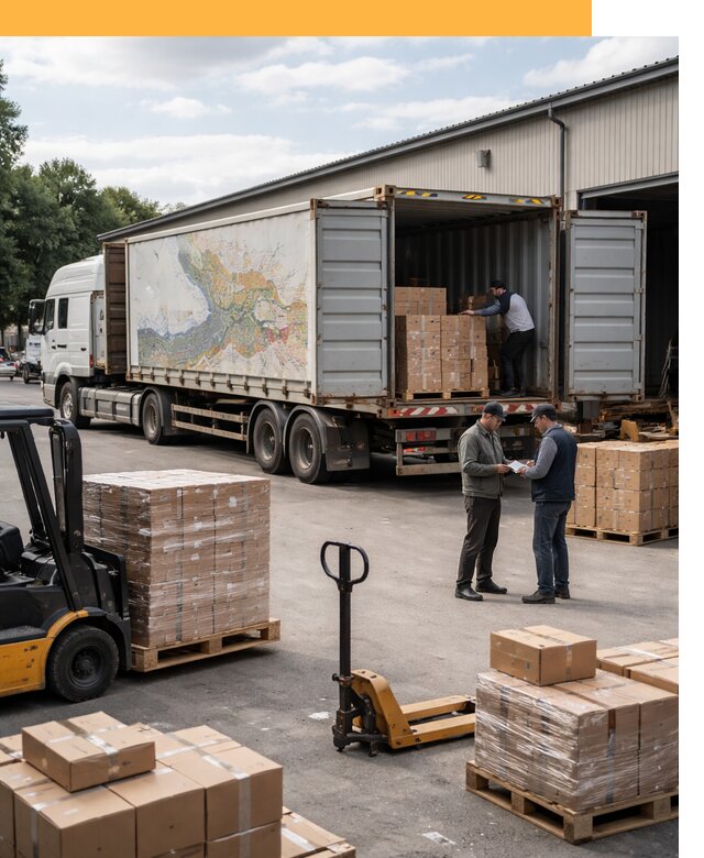 Доставка грузов через Грузию: экспресс и эконом от 25333 руб