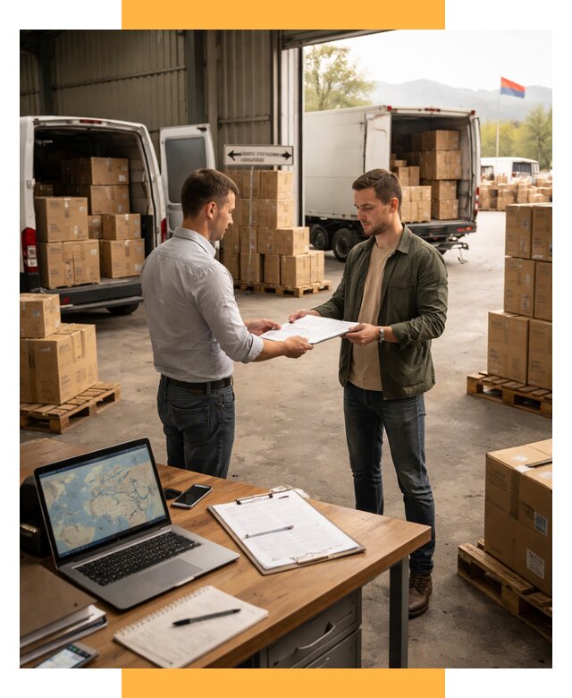 Доставка через Армению от 25333 р. — транзит и логистика СетСервис-Тпк