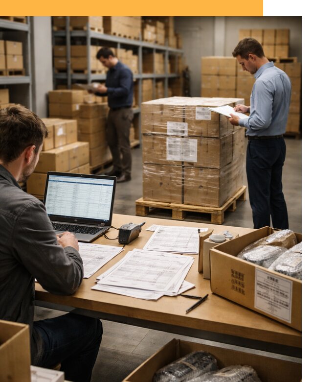 Таможенное оформление грузов из Китая от 12160 руб