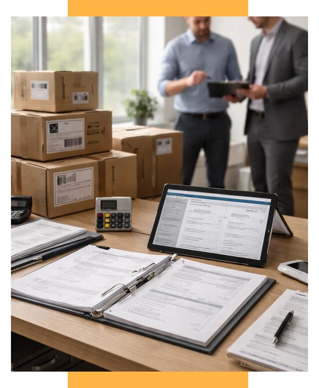 Таможенное оформление грузов из Европы от 8613 р. | СетСервис-Тпк