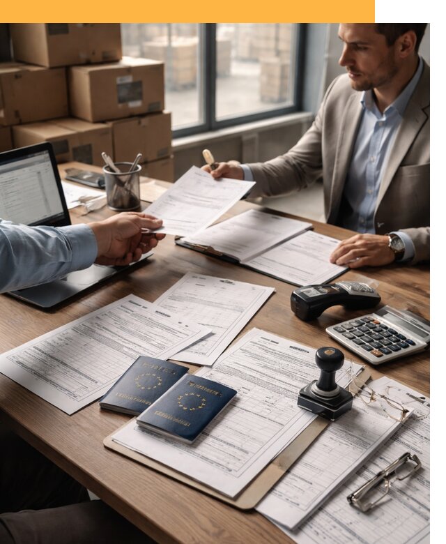 Таможенное оформление грузов из Европы от 8613 руб