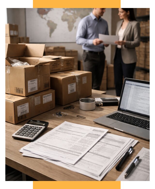 Таможенное оформление грузов из США от 8613 р., СетСервис-Тпк