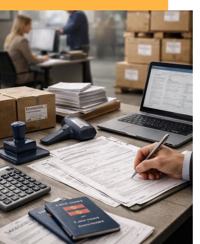 Таможенное оформление грузов из Армении от 8613 руб.